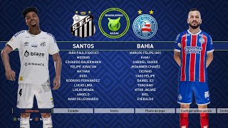 Santos x Bahia - Copa do Brasil 2023 (Oitavas de Final)