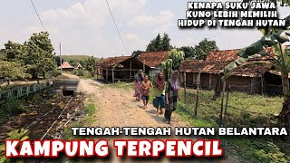 KAMPUNG SUKU JAWA KUNO BERTAHAN HIDUP DI TENGAH-TENGAH HUTAN BELANTARA