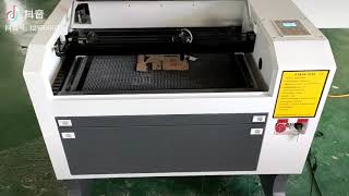 Test 80W CO2 4060 laser cutting machine to sea port with laser engraving machine Aliexpress Review