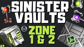 Sinister Vaults Explained & Gameplay Zone 1 & 2 - April Side Event | Marvel Contest of Champions