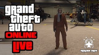 GWannbergs PS4-live: GTA Online