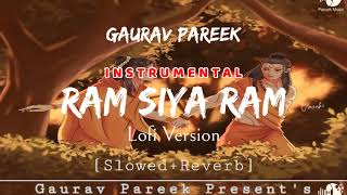 Ram Siya Ram | Adipurush Movie | Ram Siya Ram Song | Instrumental Music | Piano | Gaurav Pareek