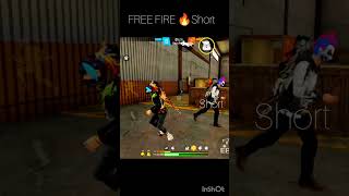 FREE FIRE 🔥 Short Video in 1vs1 #freefire#freefireshort#freefireconta #shortsfeed