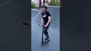 #automobile #брай #skate #skateboarding #scoot #самокат #вип #skatepark #scootering #tricks #негр