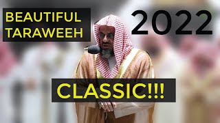 Ramadan 2022 Classic Recitation in Taraweeh Prayer | Sheikh Shuraim | Makkah 2022