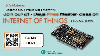 IOT | INTERNET OF THINGS | pantech e learning |pantech