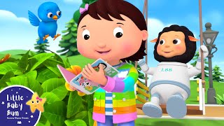 Animal Sounds Song 🎶 Multi Language Nursery Rhymes and Kids Songs | Little Baby Bum