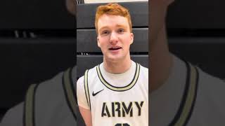 Ryan Curry | Army 70, Holy Cross 57