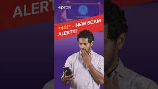 This scam can wipe out your bank account | Call forwarding scam | Upstox shorts