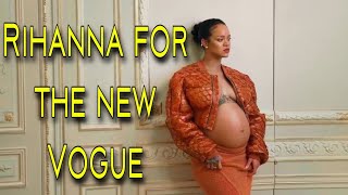 Inside Rihanna’s Epic Vogue Cover Shoot | Vogue. Celebrity. All about the stars of show business