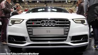 2012 Audi S5 - 2011 Bologna MotorShow