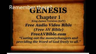 ATTENTION: About the old KJV "Free AV Bible" videos that use to be on this channel.