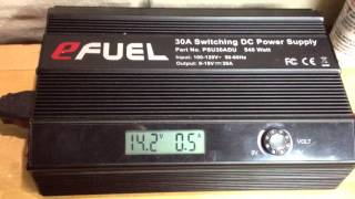 eFuel power supply