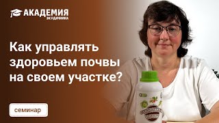 Как управлять здоровьем почвы на своем участке?