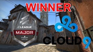 Cloud9 Winner Eleague Major 2018 - GRAND FINAL [FAZE Clan vs Cloud9]