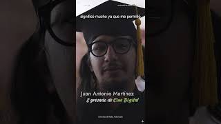 Juan Antonio, Graduado CAAV 2022 A