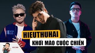 HIEUTHUHAI Khơi Màu Cuộc Chiến Rap Việt: Karik, Gducky Lên Tiếng, Bray Phản Ứng Cực Gắt