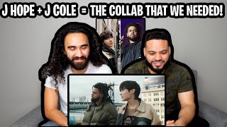 j-hope 'on the street (with J. Cole)' Official MV | REACTION!