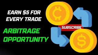 EARN $5 PER TRADE USING HTX AND MEXC EXCHANGE APP || ARBITRAGE OPPORTUNITY 2024