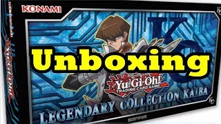 NEW Legendary Collection Kaiba Opening