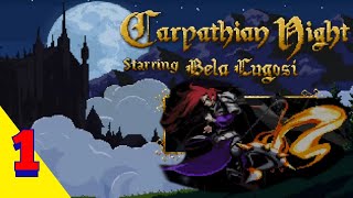 Let's Play Carpathian Night | E1: Indie Devs Doing What Konami Can't