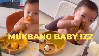 Mukbang baby izzz