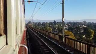 Gandhi Train Part 1 IGA Caltex Harrison Flats  20180607 052051