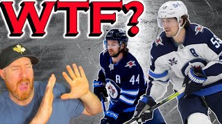 Winnipeg Jets Mark Scheifele and Josh Morrissey Poor Defensive Zone Play Exposed