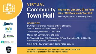 COVID-19 Community Town Hall