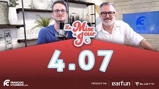 MAJ 4.07: De la mu$ique à nos oreilles!