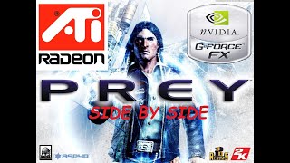 PREY (2006) - ATi Radeon 9800 vs. Nvidia Geforce FX 5950 Ultra