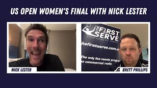 US Open Women’s Final Recap with Nick Lester