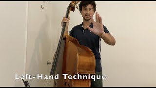 Double Bass Technique with Coach Mark