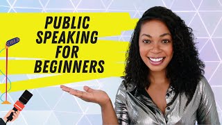 Public Speaking For Beginners