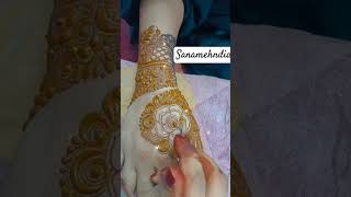 #hennamehndidesignshennaart #mehndi #mehndihennaartist #hennatattoo simple design