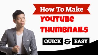 How To Make Youtube Thumbnails With Thumbnail Blaster - Review Demo And Tutorial