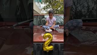 It’s THAR’s 2nd birthday! #celebration #birthday #mahindrathar #suv #ytshorts #trendingshorts