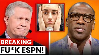 Shannon Sharpe TAKES DOWN ESPN STOOGES Over Caitlin Clark LIES. THIS IS HUGE!