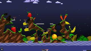 Worms Armageddon (PC - GOG) Quickmatch #1