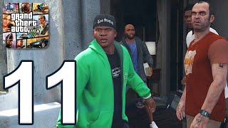 GTA 5 - Gameplay Walkthrough Part 11 - Hood Safari, Hotel Assassination (PS4 Pro)