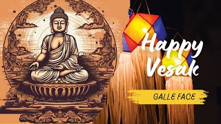 Vesak @ Galle Face Sri Lanka 🇱🇰