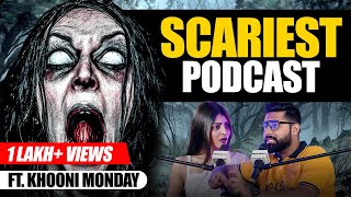 Real Horror Stories Podcast ft @KhooniMonday | Ghost Stories | @sadhikasehgal | Hindi Horror