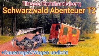 Titisee+Rohrhardsberg/Schwarzwald Abenteuer Teil2