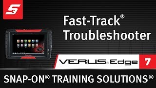 VERUS Edge Training Module 07 | Snap-on Diagnostics UK