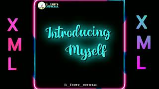 Introducing Myself ||xml preset🔰🔰🔰⬇️Check in description Box|| R Editz Official❤️xml preset🔰🔰🔰⬇️