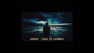 JADOX - Dini Ya Lemwaj (Official music)