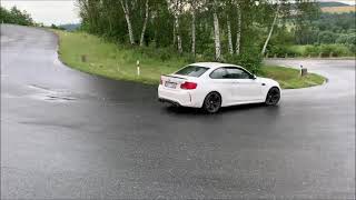 BMW M2 Drifting