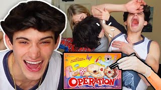 TRUTH OR DARE OPERATION CHALLENGE W POLOBOY, TYLER FUNKE, AUSTIN GEORGE, & JAZMYN MAKENNA