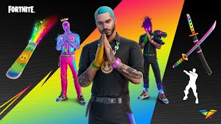 NEW “J Balvin” Skin Bundle OUT NOW! (Fortnite Item Shop August 26th, 2021)