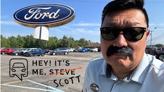 CHEVY SALESMAN VISITS FORD DEALER | FORD RAPTOR & BRONCO PLUS I TAKE HIM THE NEW Z71 COLORADO